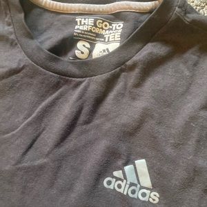 GoTo Performance Tee Adidas - Small, Black